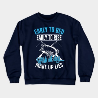 My fishing story Crewneck Sweatshirt